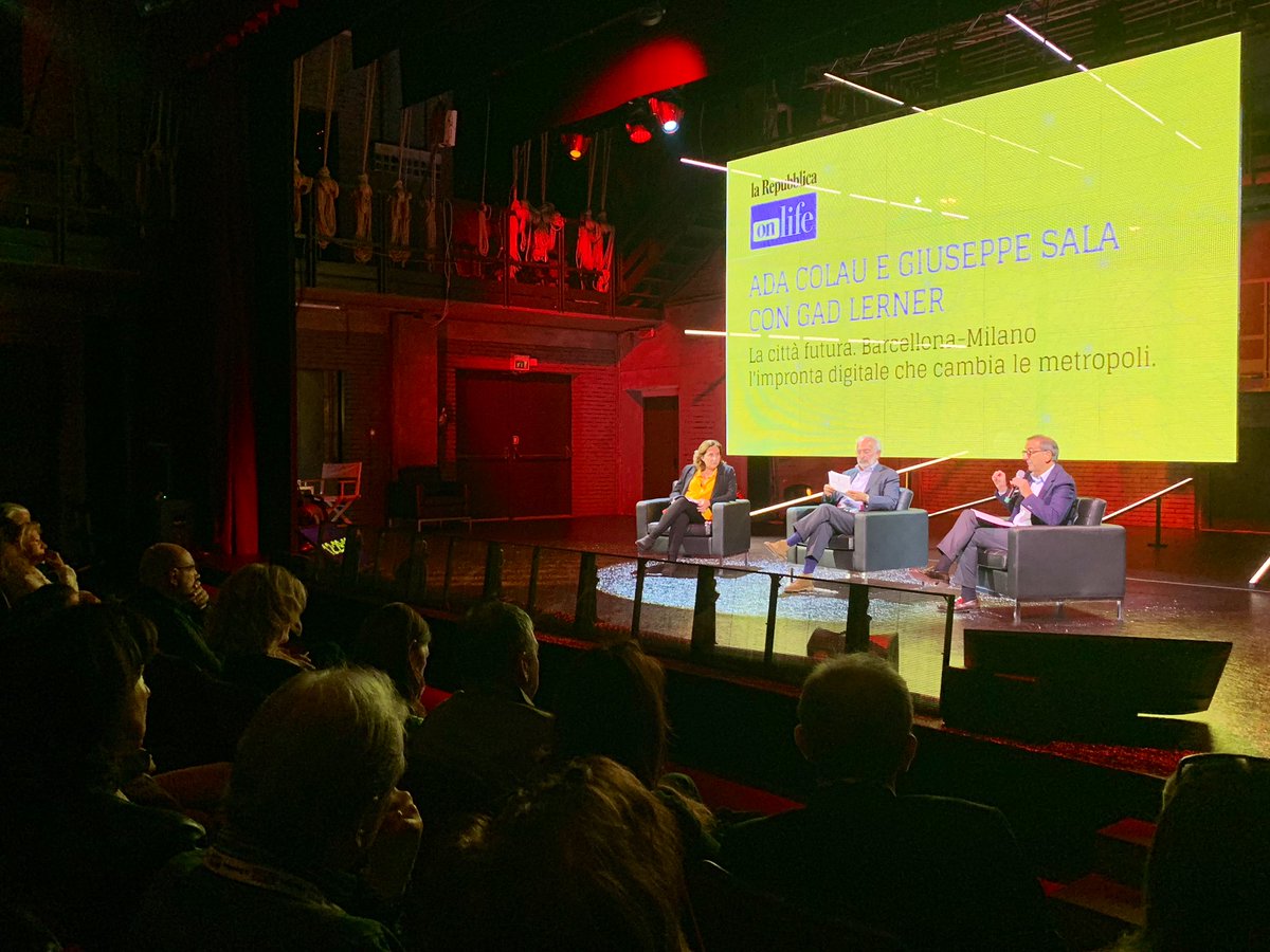 Milano e Barcellona sono tra le 30 città più influenti del mondo. A questo livello, i problemi e le opportunità sono simili: se collaboriamo ci rafforziamo. Con Barcellona lo facciamo sui temi dell’innovazione, all’interno di “Cities Coalition for Digital Rights”
#onlife19