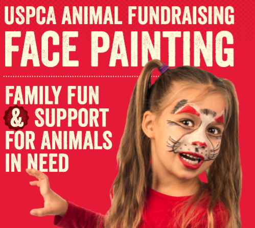 Eddie Rockets in Newry are looking forward to hosting a USPCA Fundraiser today until Sunday. With facepainting and family fun from 12pm to 4pm every day! Come down, have fun and enjoy a delicious Eddie Rockets Meal!