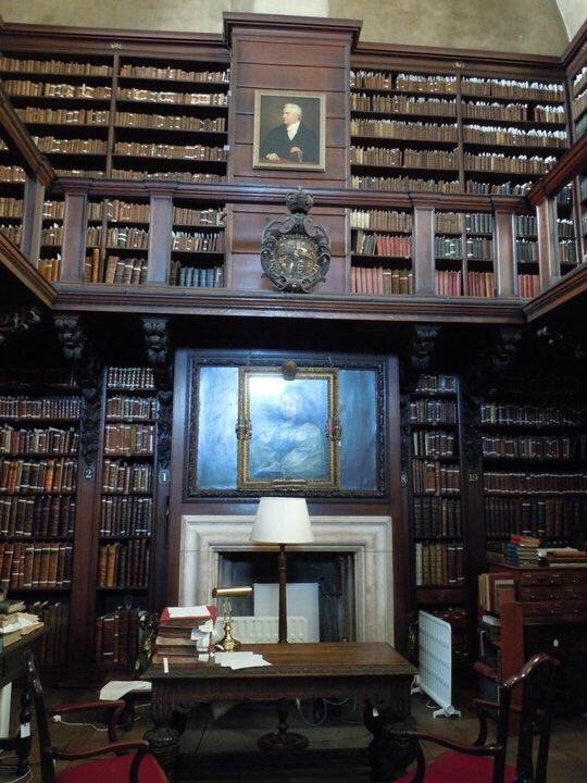 barrymccarty's tweet photo. Giving thanks for the life of William Tyndale, who was martyred on October 6, 1536, because he dared to give the English-speaking world the Bible in our mother tongue. Photo taken at the library in St. Paul’s Cathedral, London, which has one of only three extant Tyndale NTs. https://t.co/1KKGE9DUUW