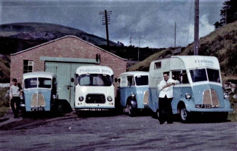 morris ice cream van