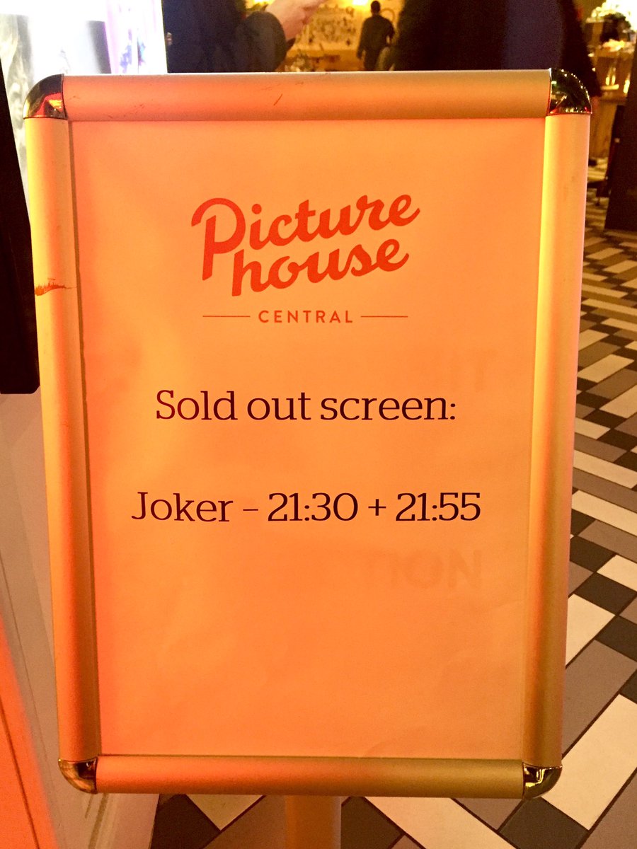 Smile... though your heart is aching... #JokerFilm <a href="/CentralPictureH/">Picturehouse Central</a>