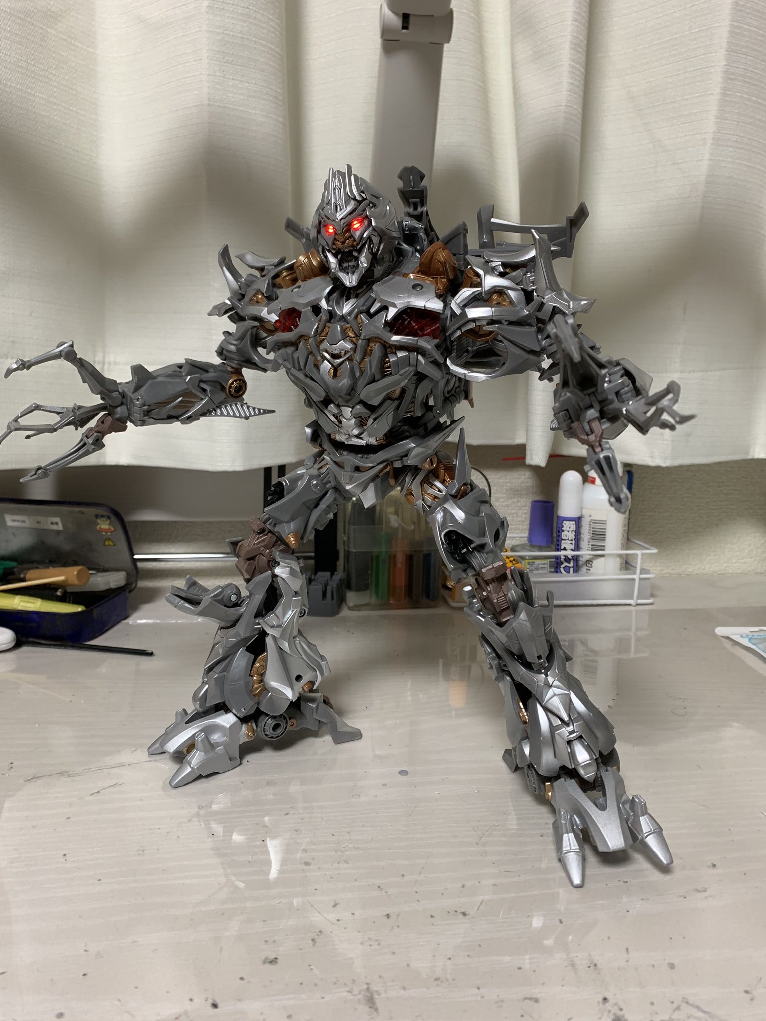 トランスフォーマー リベンジ メガトロン (改造) メガトロン