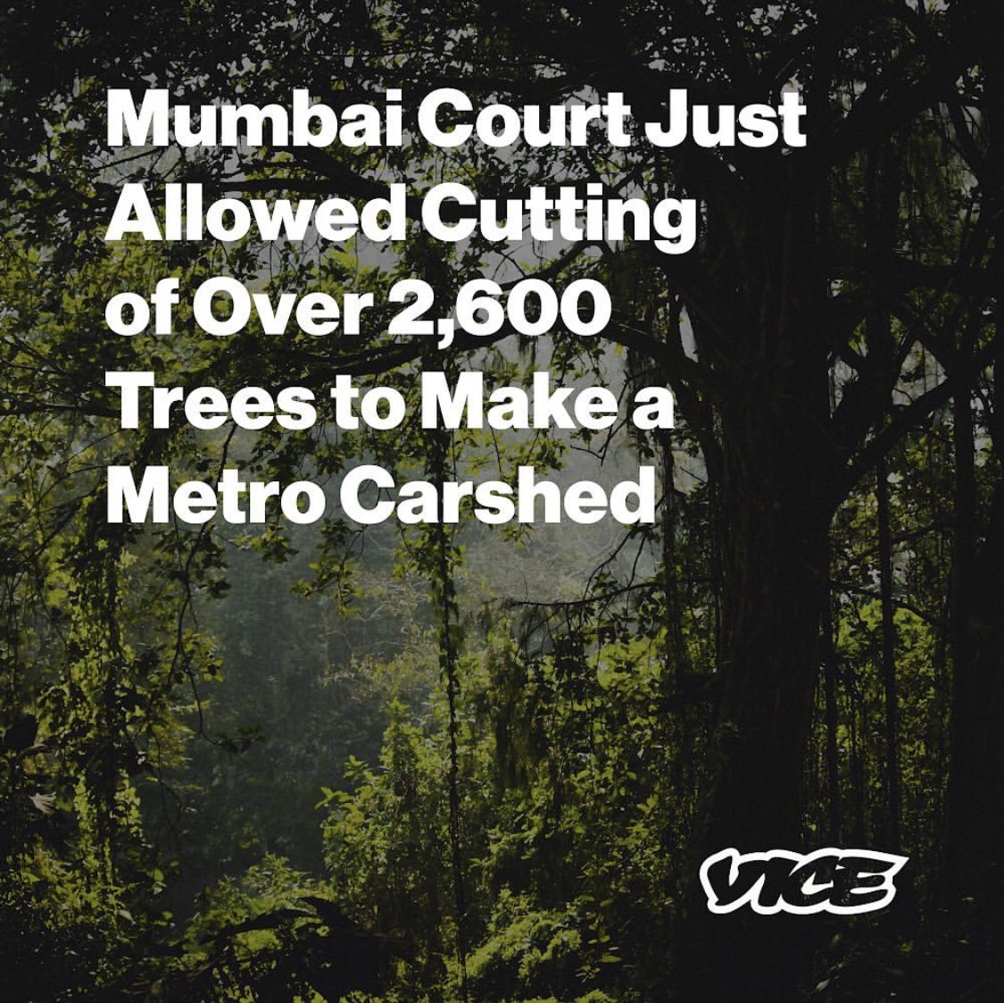 AbS06's tweet photo. Either I am missing something or they are. @Dev_Fadnavis #developmentatwhatcost https://t.co/OiYH8rr7tM