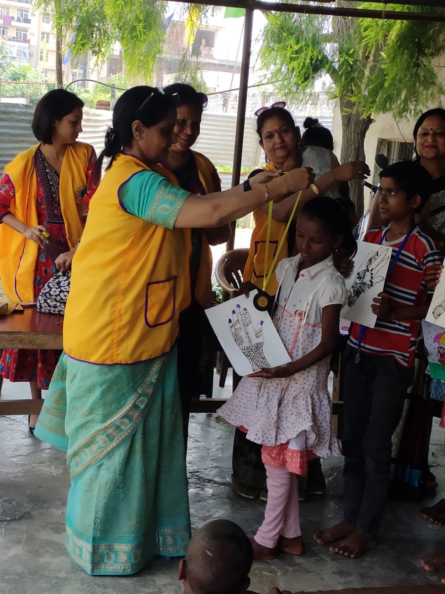 Omaxe Foundation tweet media