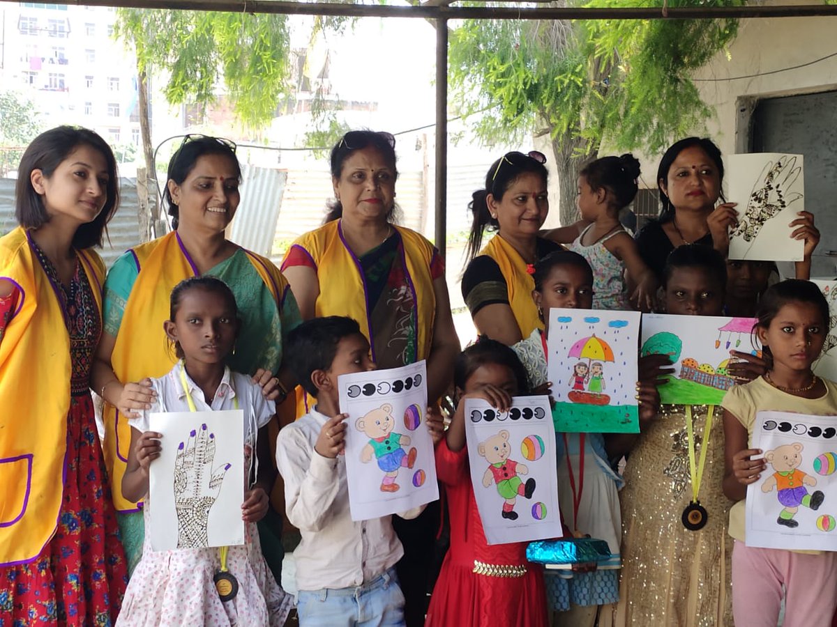 Omaxe Foundation tweet media