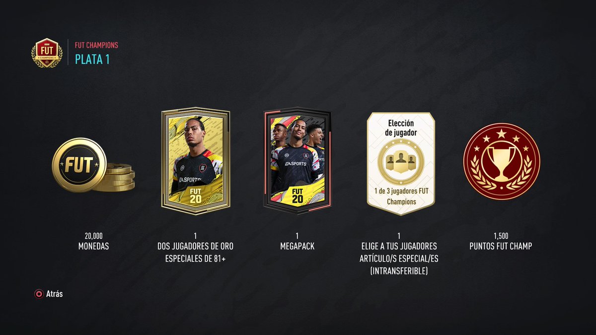 joddyrd's tweet photo. AHORA PARA QUEDAR CLASIFICADO PARA FUT CHAMPIONS TIENE QUE SER ORO 3 YA NO VALE PLATA 1 POR QUE DA 1500 PUNTOS https://t.co/Xhu9iN3emv