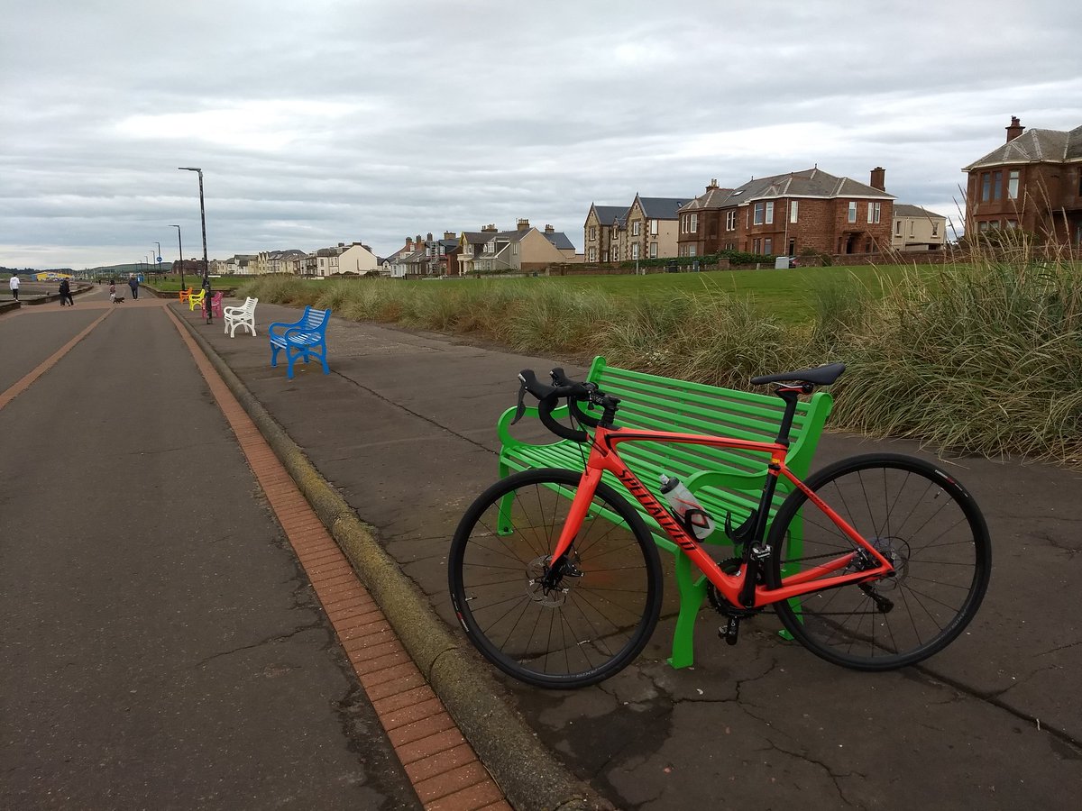 Well done <a href="/southayrshire/">South Ayrshire Council</a> for installing Dementia friendly seating along Prestwick beach.