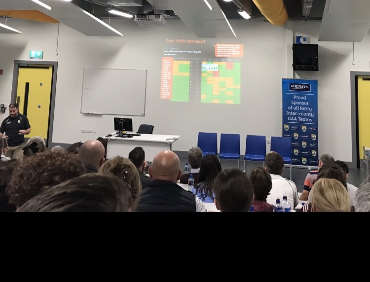 Kerry_Official's tweet image. Some photographs from last night's #paintoperformance workshop. Our thanks to everyone for attending. @TimGabbett @jasonmcgahan1 @DerekGriffin86 @BONSECOURS_T