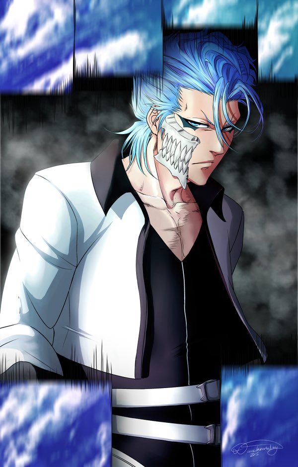 GodlyMori's tweet photo. My favorite 4 #ReturnofBleach https://t.co/67kLptnqb6