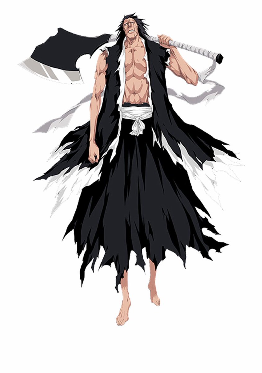 GodlyMori's tweet photo. My favorite 4 #ReturnofBleach https://t.co/67kLptnqb6