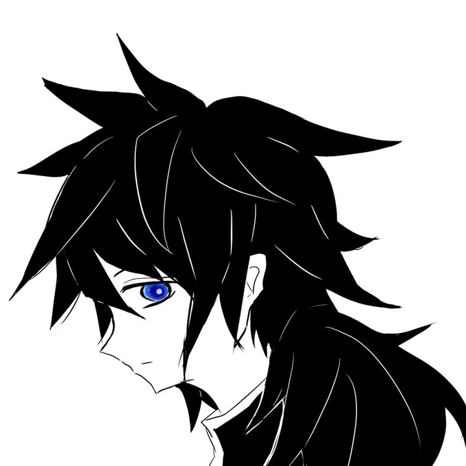 姫菜ニケ@スト読み中さんがTwitterに投稿した冨岡義勇(鬼滅の刃)のイラスト。