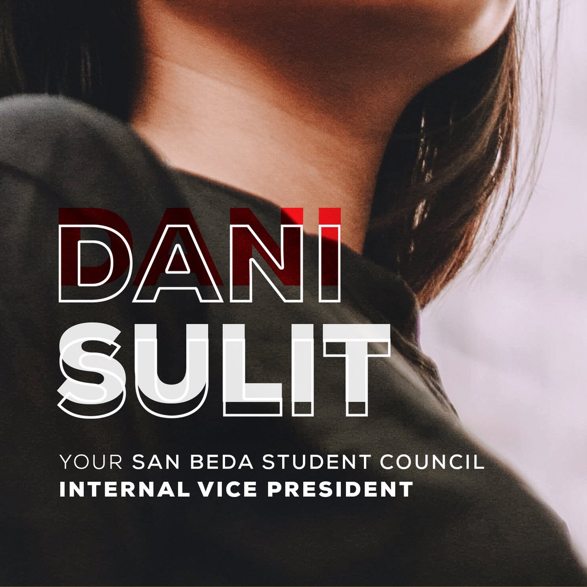 SanBigkis's tweet photo. The elected IVP will only have 6 MONTHS to serve the whole student body. DANI SULIT has already planned for that short period of time kasi naniniwala siya na ang dapat maupo sa konseho ay ang IVP na mayroon nang kongkretong plano kung paano #SULITIN ang nalalabi niyang termino. https://t.co/zMtGlF13As