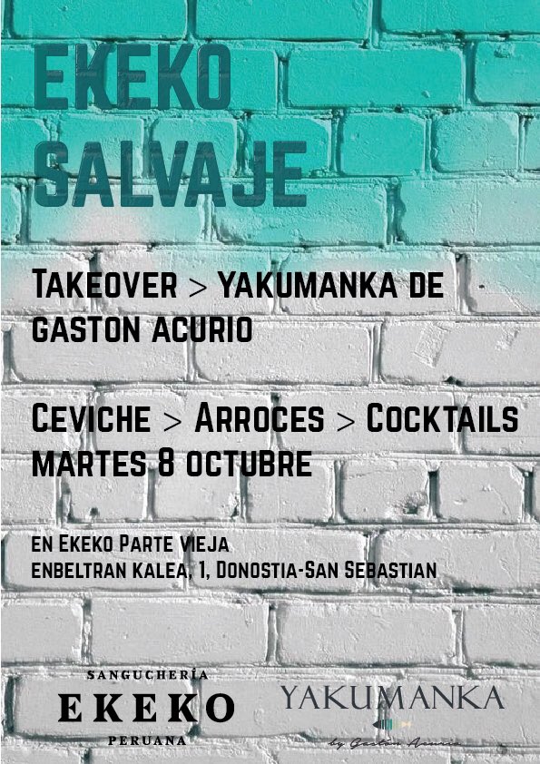Ekeko Sanguchería tweet media