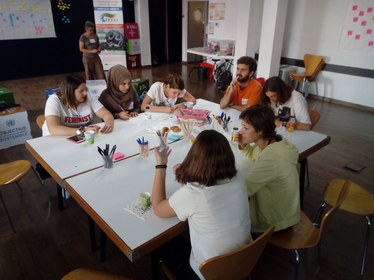 eyesgranollers's tweet photo. 1a fase d'identificació completada, i amb moltes idees d'#innovaciósocial xq els joves liderin el camí en l'#accióclimàtica a l'àmbit local 👇@MondayBarcelona @ErasmusEyes @Ecoserveis @granollers https://t.co/gpjTrCLIpP