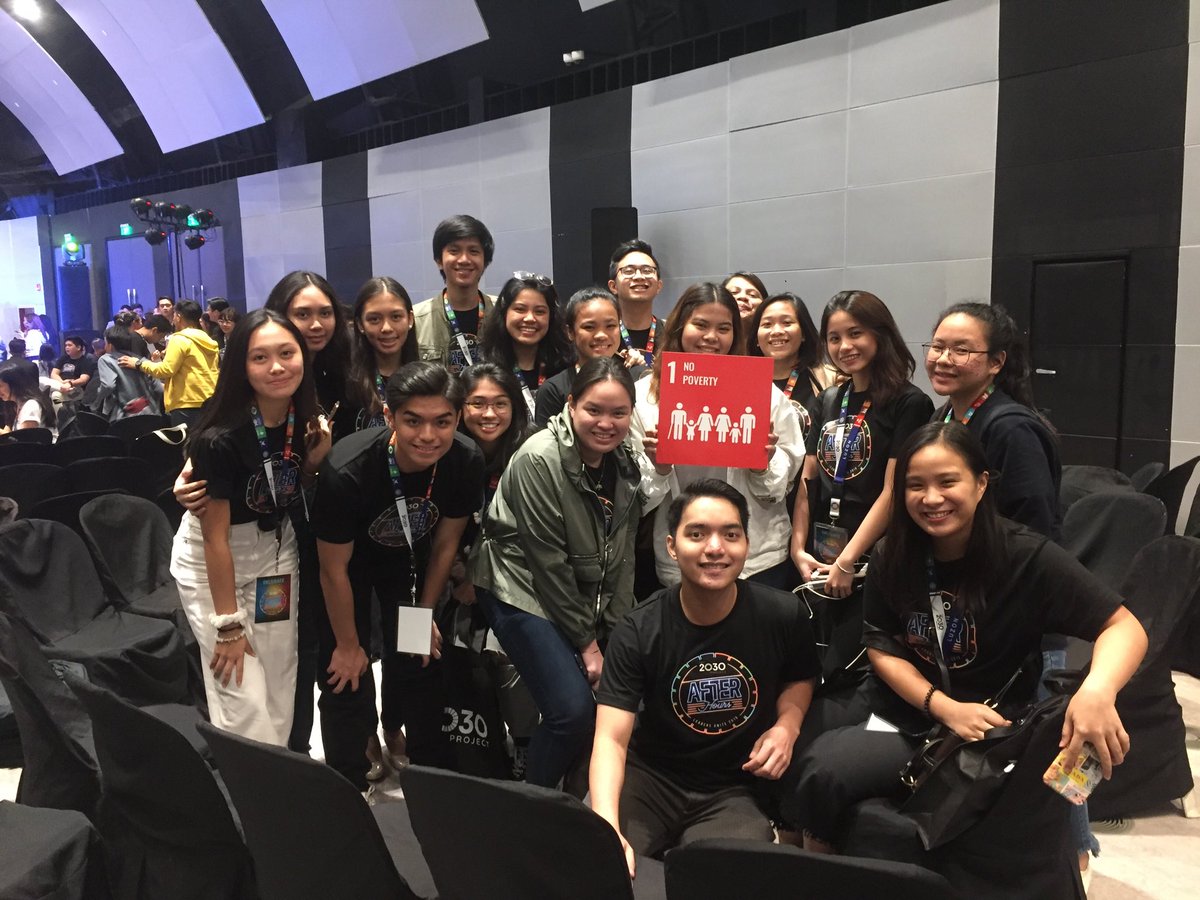 jerseypavelle's tweet photo. today Luzon, tomorrow Philippines πβ€οΈ
#LeadersUnite2019 #The2030Project https://t.co/zdL3gmaAwm