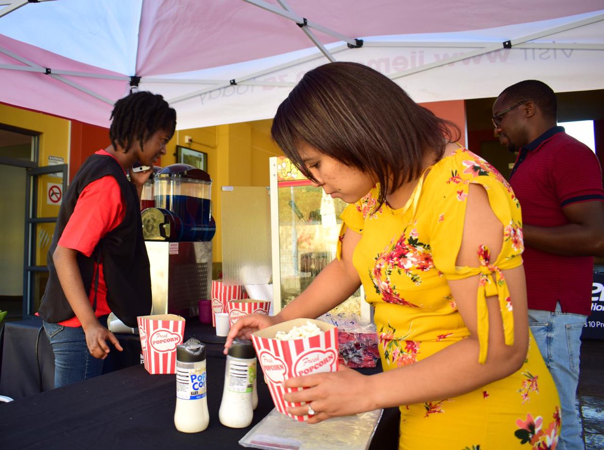 iiemsa_za's tweet photo. It’s not too late to join our Open Day. There’s plenty of popcorn and slushies flowing. 

We’re here until 3pm. Come explore the campus we are so proud of.

#IIEMSA #OpenDay #ShapeIt #IIEMSARocks #studentlife https://t.co/l8RPxliURu