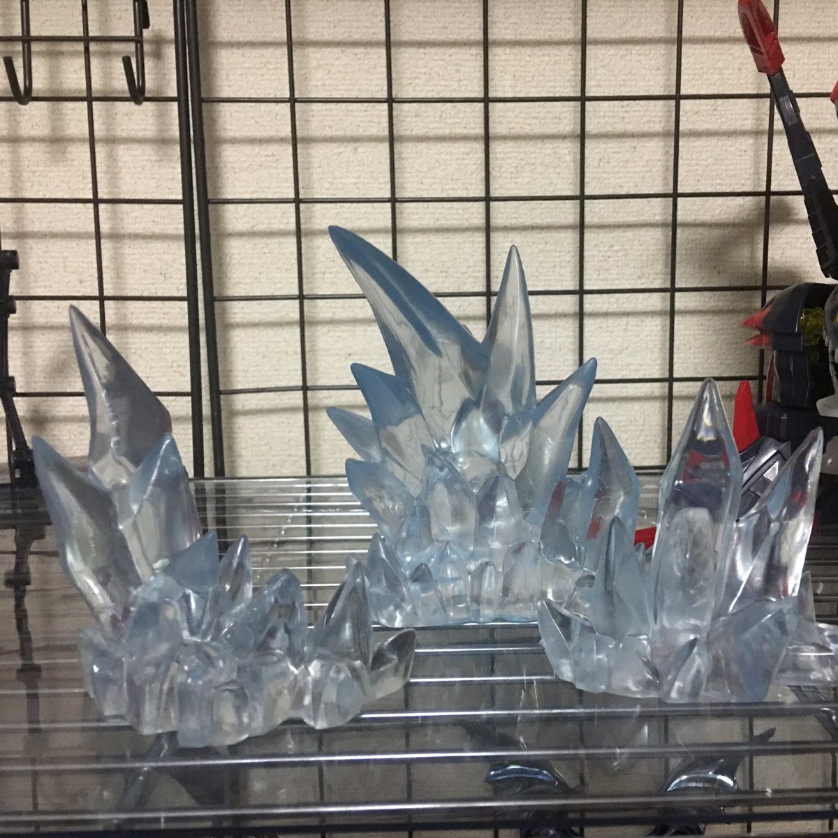 ヤシ A Twitter アマゾンで購入した氷エフェクトが届いた 中国のメーカー だと思うのだ 同じメーカーが出している炎エフェクトは魂エフェクトのコピーに見える この氷エフェクトも何かしらのコピーなのか オリジナルか うーん ちなみに造形は結構ダルいです