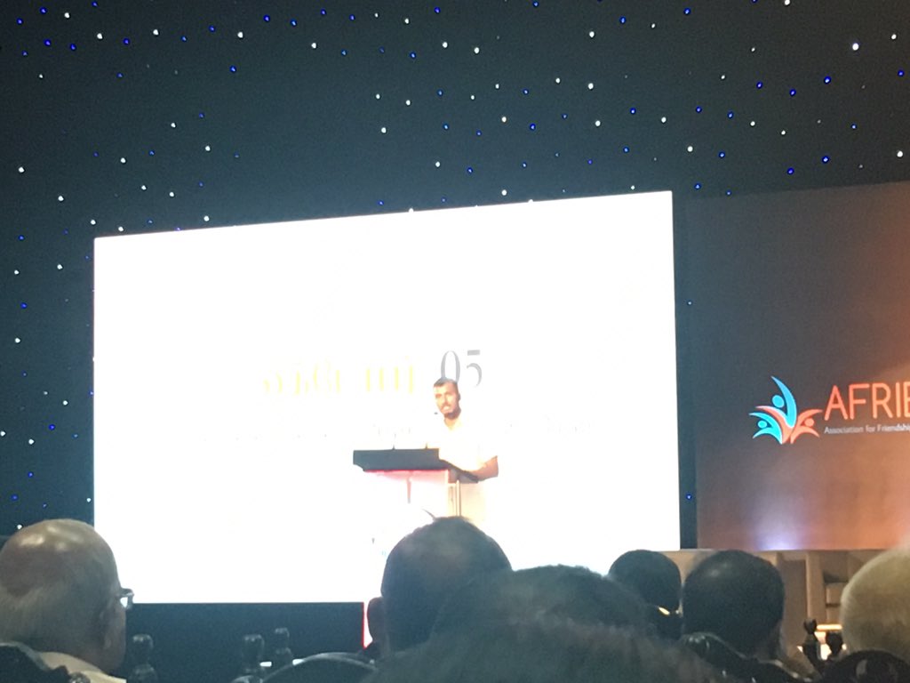 Selvarajah Vijitharan from <a href="/AfrielYouth/">AFRIEL Youth Network</a> spks of the role of youth &amp; need for a clean political culture in #SriLanka. Youth will monitor the commitments made by candidates #PressPoll2019 #PressPollSL