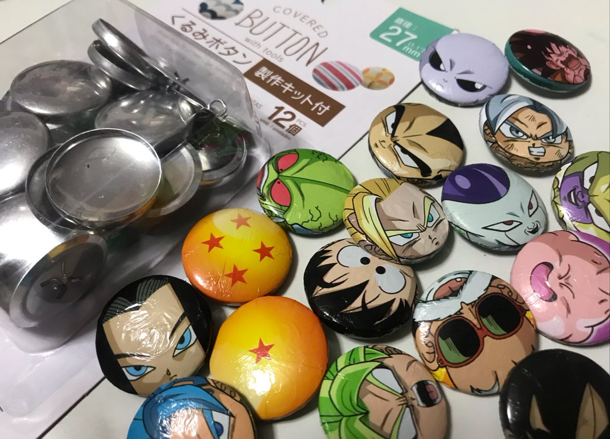 リフラ در توییتر ダイソーのくるみボタンキット良き 求めていた キャラップチョコっぽい 缶バッジが出来た 作るのめっちゃ簡単 めっちゃ可愛い チョコと並べても違和感なし 色んな大きさがあるのが良いし キャラップチョコ感を出すなら27 が リフラ در توییتر ダイソーのくるみボタンキット良き 求めていた キャラップチョコっぽい 缶バッジが出来た 作るのめっちゃ簡単 めっちゃ可愛い チョコと並べても違和感なし 色んな大きさがあるのが良いし キャラップチョコ感を出すなら27 が