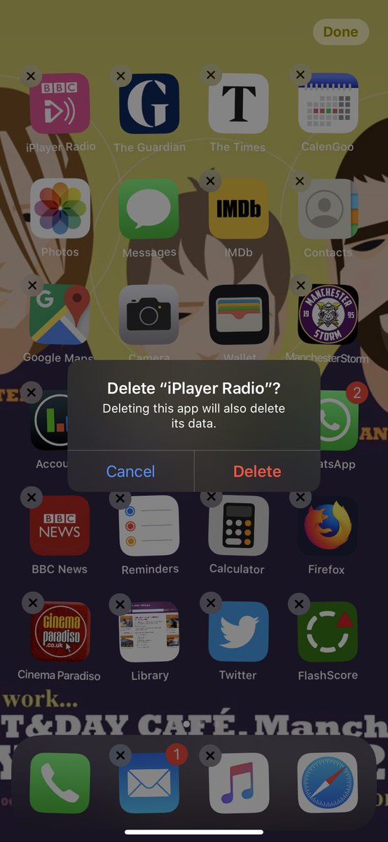 bongbrummie's tweet photo. A dark day for me. 

#BBCiPlayerRadio https://t.co/j7SKuLoZGh