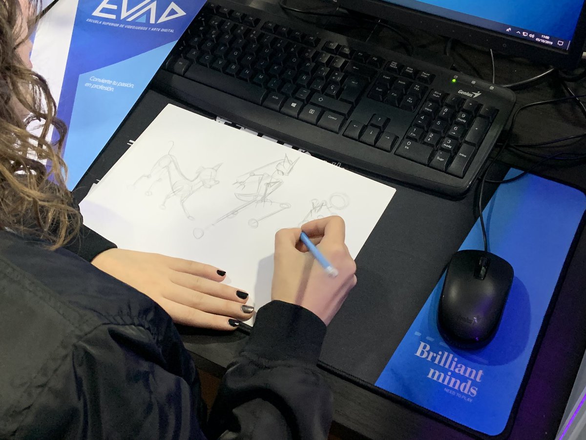 EVAD Escuela Superior Videojuegos tweet media