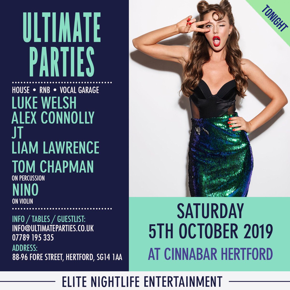 Ultimate Parties tweet media