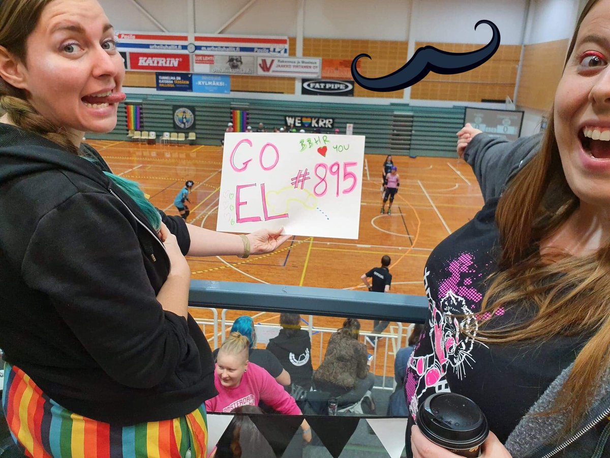Big shout out to our Fav <a href="/ElECoppedHer/">Eleanor Lodge</a> playing for <a href="/The_CCR/">Central City Roller Derby</a> at <a href="/WFTDAlive/">WFTDA Live</a> #wftdaecc2019
#WFTDACups
#Myhelsinki