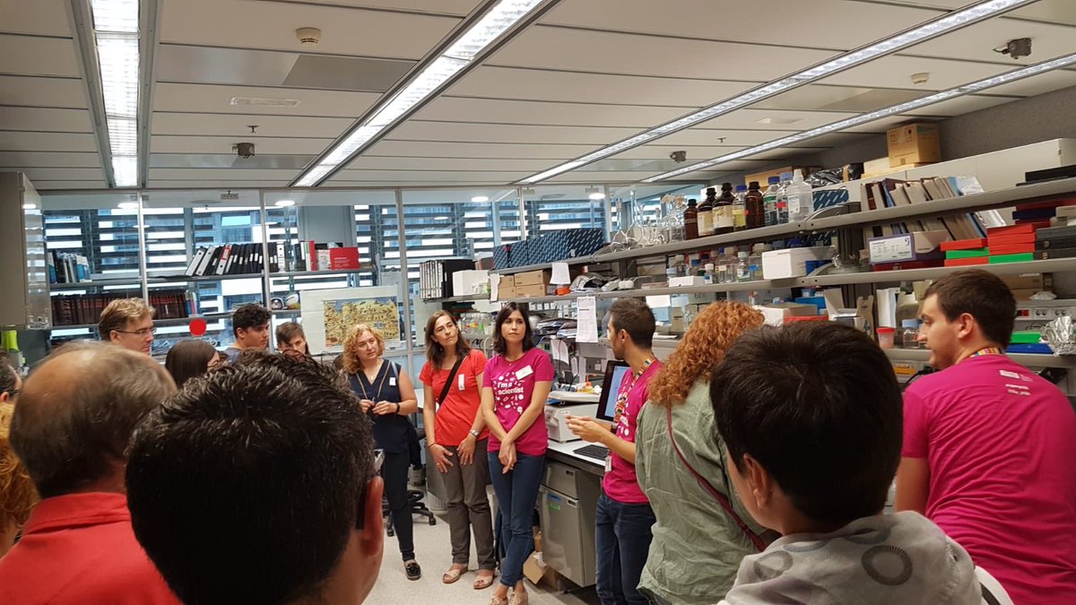 Bigas/Espinosa Lab (@bigspinlab) on Twitter photo #openprbb really happy having such many people with us today. We hope you are enjoying!!! <a href="/the_prbb/">Biomedicina BCN</a> @imimat #openprbb really happy having such many people with us today. We hope you are enjoying!!! <a href="/the_prbb/">Biomedicina BCN</a> @imimat