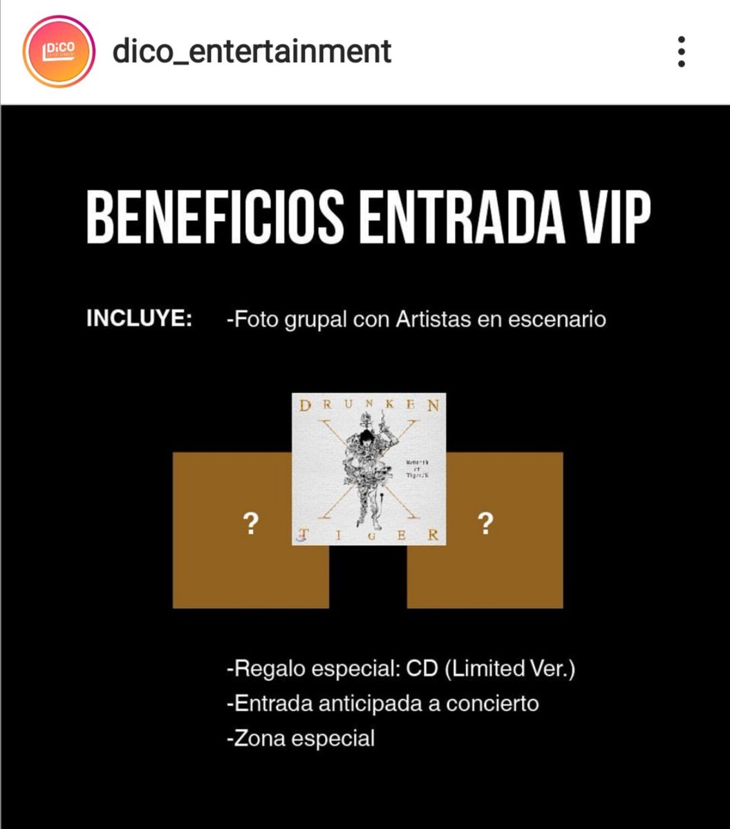 MFBTYEspanol's tweet photo. Los beneficios de la entrada VIP están soñados si no han podido nunca adquirir un disco de #MFBTY y añadirlos a su colección.
#MFBTYXLATINOAMERICA

#Bizzy #Yoonmirae #TigerJK
#비지 #윤미래 #타이거JK https://t.co/ZSc31wfZZZ
