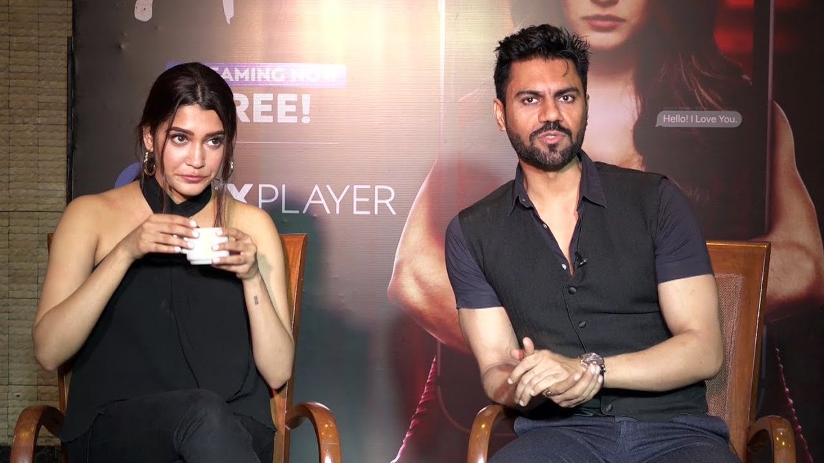 BollySpy's tweet image. Mx Player 1st Psychological Thriller #HelloMini Cast #GauravChopra And #AnujaJoshi #Interview

@gauravchopraa @anujajoshi93 @mxplayer #Bollywood #BollywoodNews #Bollyspy 

Watch Video 👉 youtu.be/Bpb42Bw_RFc