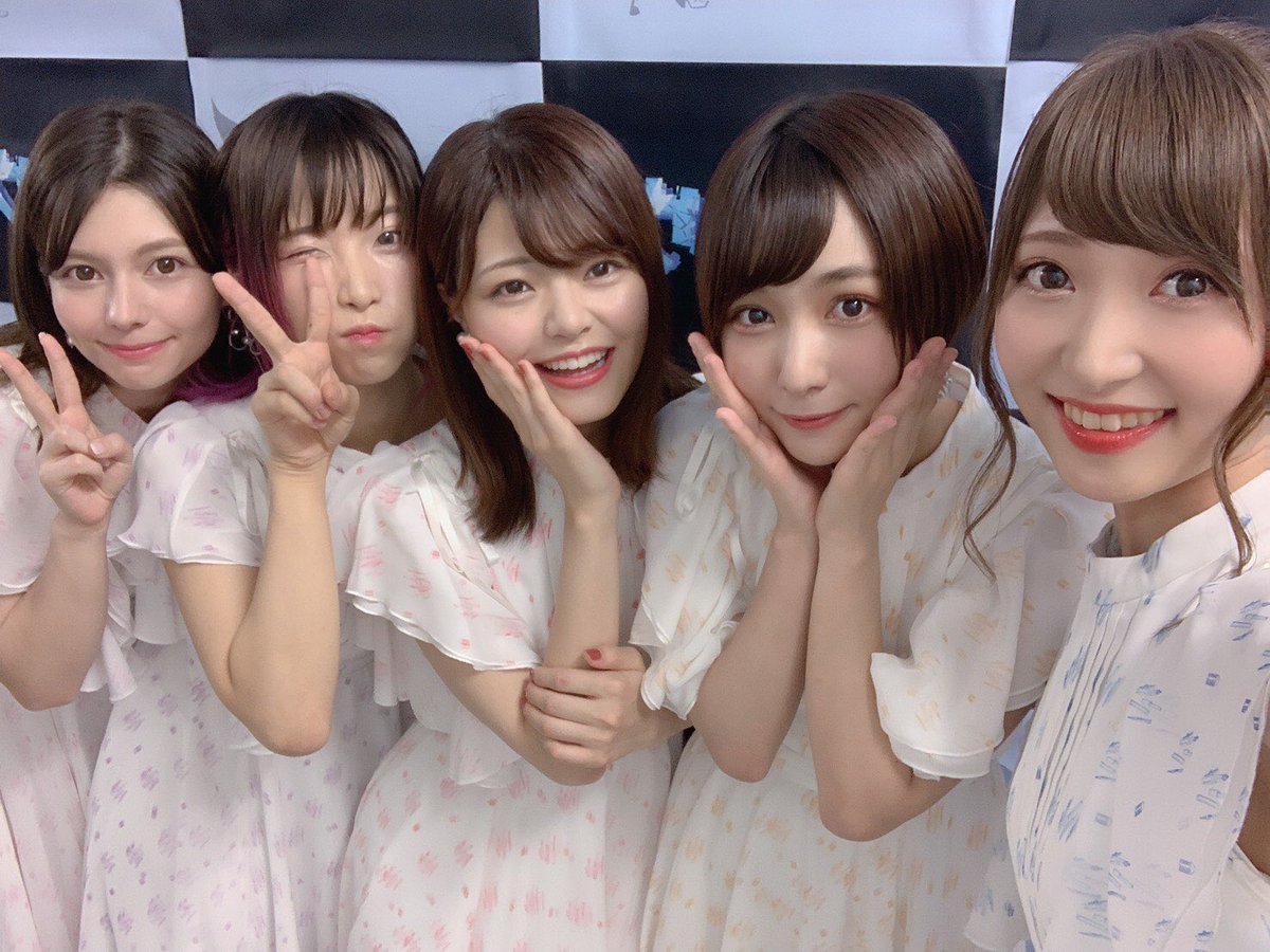 #アニレヴ ありがとうございました～!
#Study  の紫担当、小美浪あすみ役の朝日奈です。

5人になった Studyついに始動。5人でステージにいたらなんも怖くなかった!すごく楽しかったよ!リリイベと2ndワンマンもお楽しみにね。
 #ぼく勉 