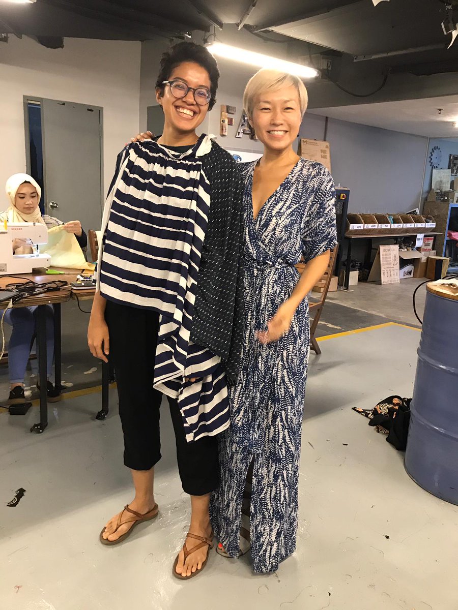 myBritishArts's tweet photo. Thank you to all who participated and to @merekaMY, Biji Biji Ethical Fashion and @coolerlumpur tor hosting this workshop! #CraftingFutures #CraftisCool https://t.co/OUVPYEaD71