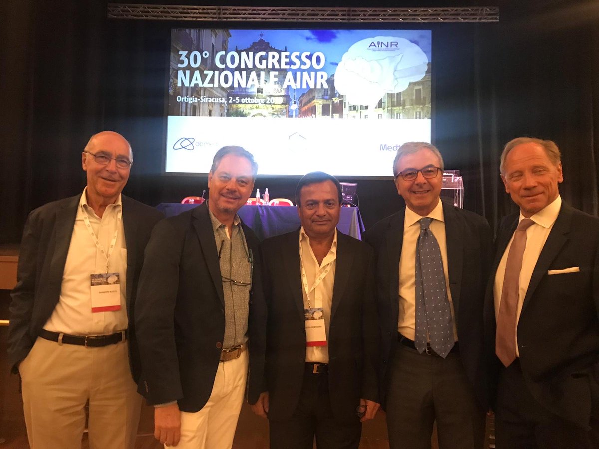 A conclusione del 30° Congresso Nazionale AINR, accogliamo il nuovo Presidente, il Dott. Andrea Rossi.

Rivediamo alcune foto dei momenti salienti di queste 4 giornate.