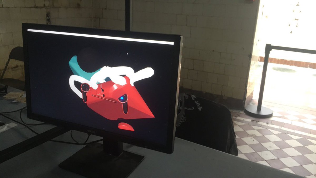 LenyPLV's tweet photo. Deuxième activité de la journée au musée de la mine pour le village de la science Leny a dessiné sa planète a travers un casque VR #saintetienne #Science #vr #planete https://t.co/vJcpv9RKsP