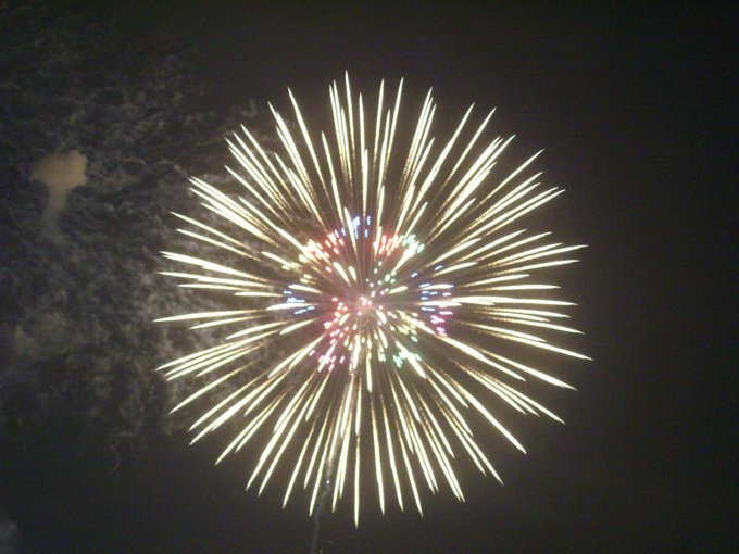 多摩川花火大会のtwitterイラスト検索結果 古い順