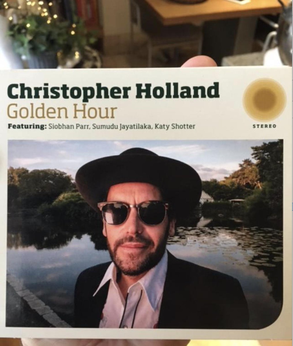 Danny Baker (@prodnose) on Twitter photo The new <a href="/chrishollands/">Christopher Holland 🎵</a> album is the most warm, swoony sumptuous, unrelentingly perfect collection I have heard in years. Like Todd and 70s Stevie Wonder. Non stop playable. The Carpenters salute 'Cosmic Star' made the traffic melt away when I just went to Sainsbury's. Get that. The new <a href="/chrishollands/">Christopher Holland 🎵</a> album is the most warm, swoony sumptuous, unrelentingly perfect collection I have heard in years. Like Todd and 70s Stevie Wonder. Non stop playable. The Carpenters salute 'Cosmic Star' made the traffic melt away when I just went to Sainsbury's. Get that.
