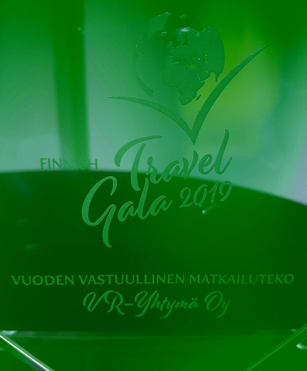 Vuoden vastuullinen matkailuteko 2019! Kestävän matkailun ja liikkumisen puolesta, jotta jatkossakin olisi minne mennä 💚 Elintärkeällä matkalla #finnishtravelgala