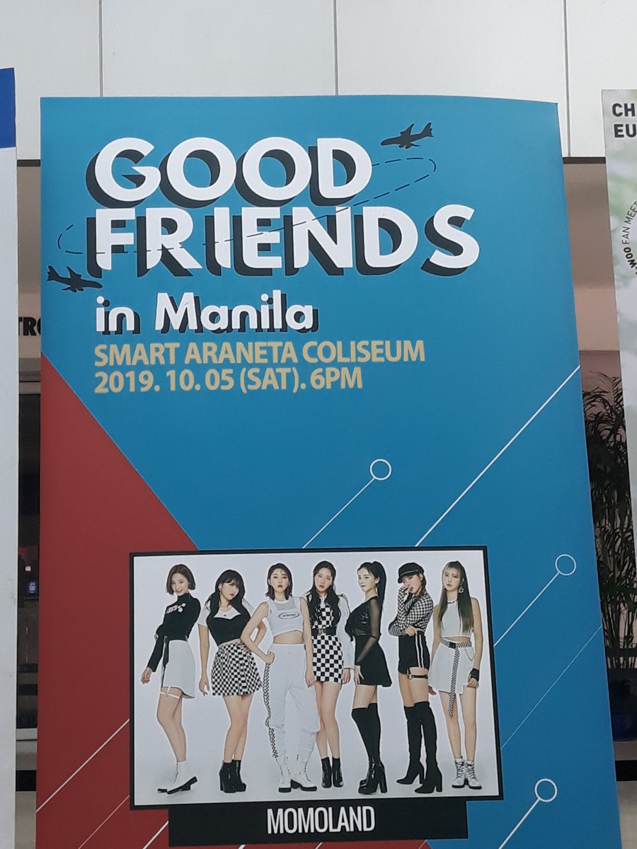 KYLAxMMLD's tweet photo. #GoodFriendsInManila @MMLD_Official
#MOMOLAND https://t.co/JXTe6xeUMs