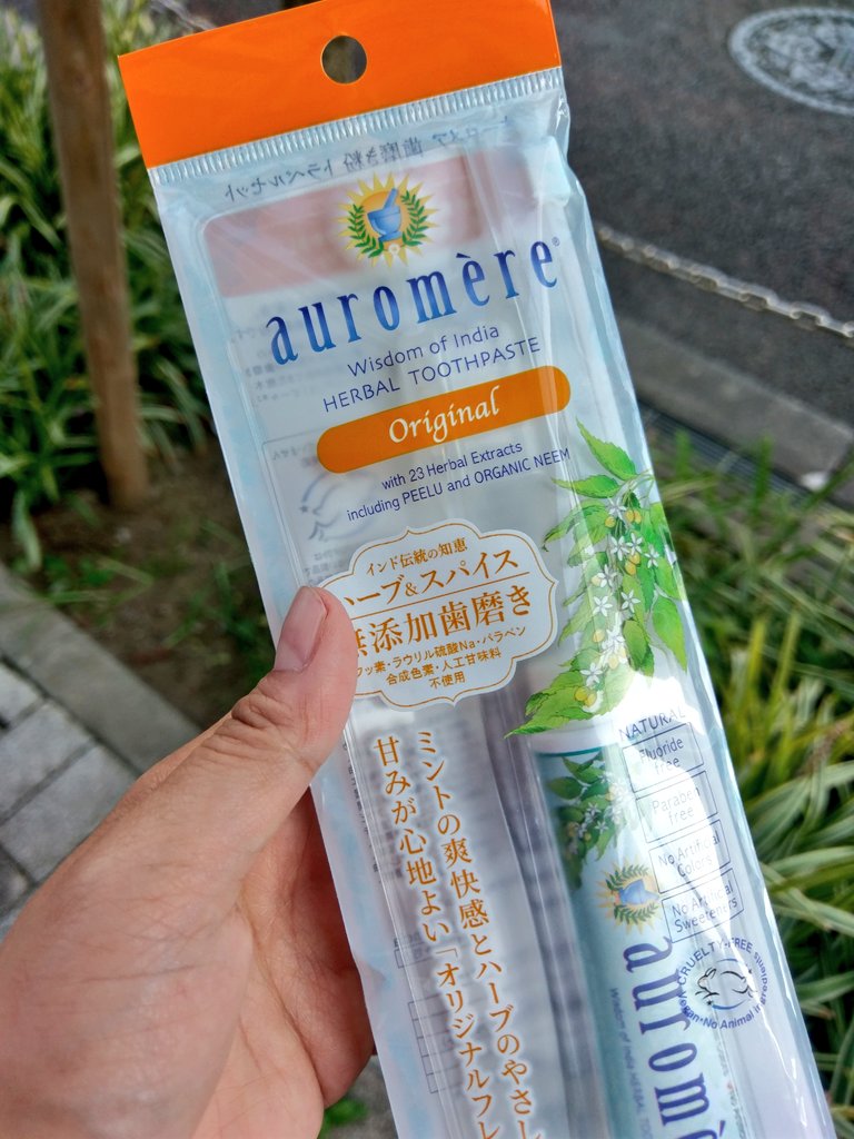 K子 ハイソサエティな町のコンビニにあるトラベルセット的な歯磨きセットがハイソサエティすぎてついて行けない でも気になりすぎてつい買った 田舎には無いやつ