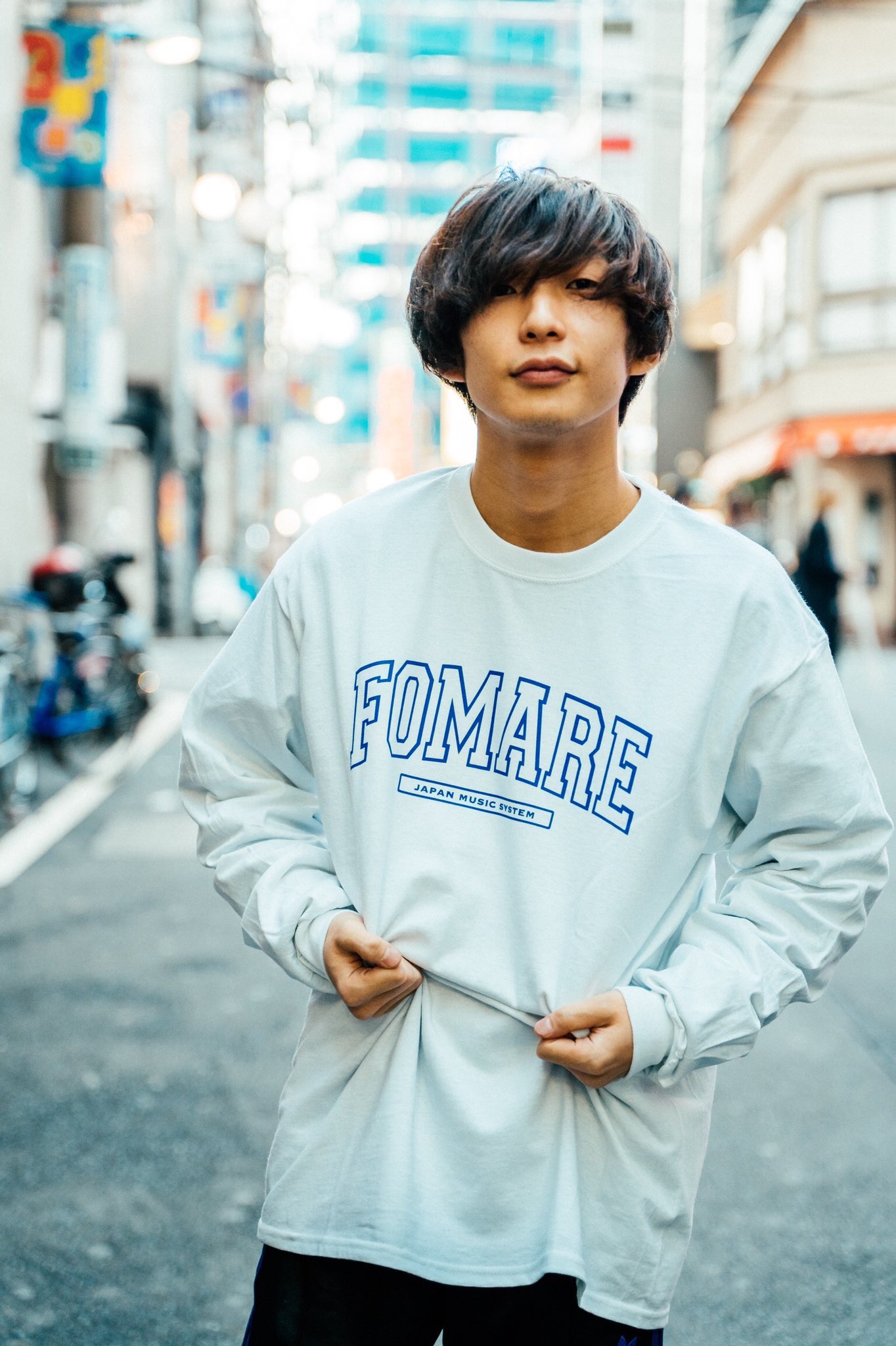 FOMARE GAME ロングTシャツ/Lサイズ(XLサイズ相当) Grey【完全生産限定