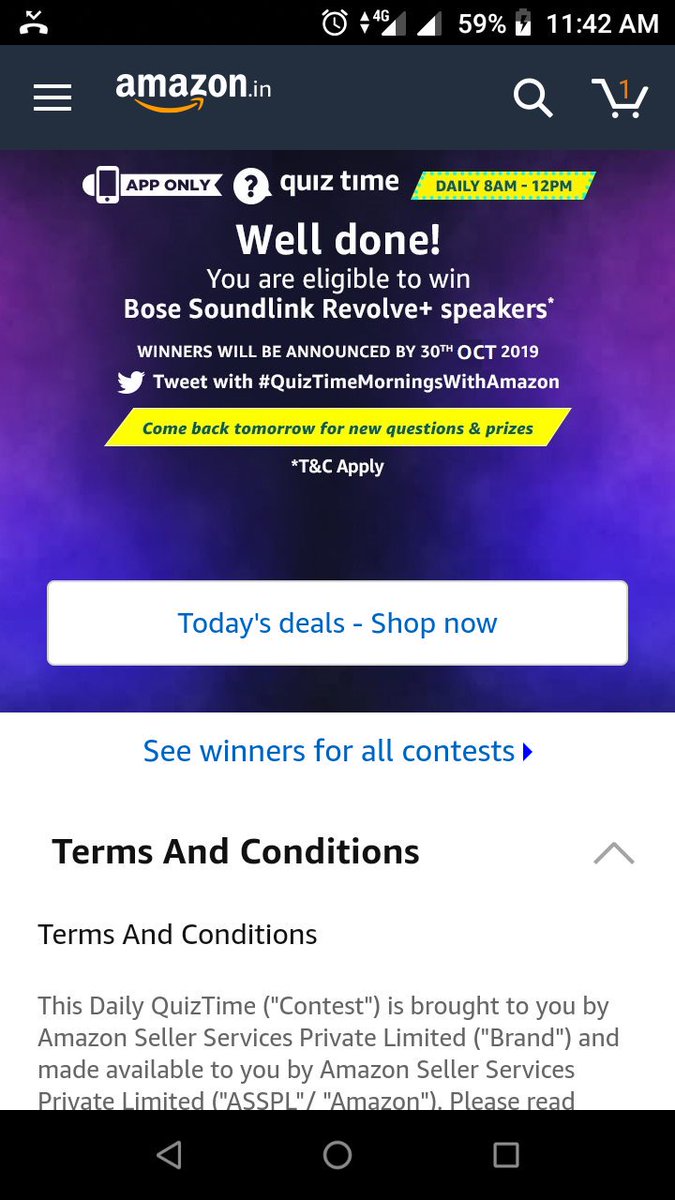 amazon quiz bose soundlink revolve 