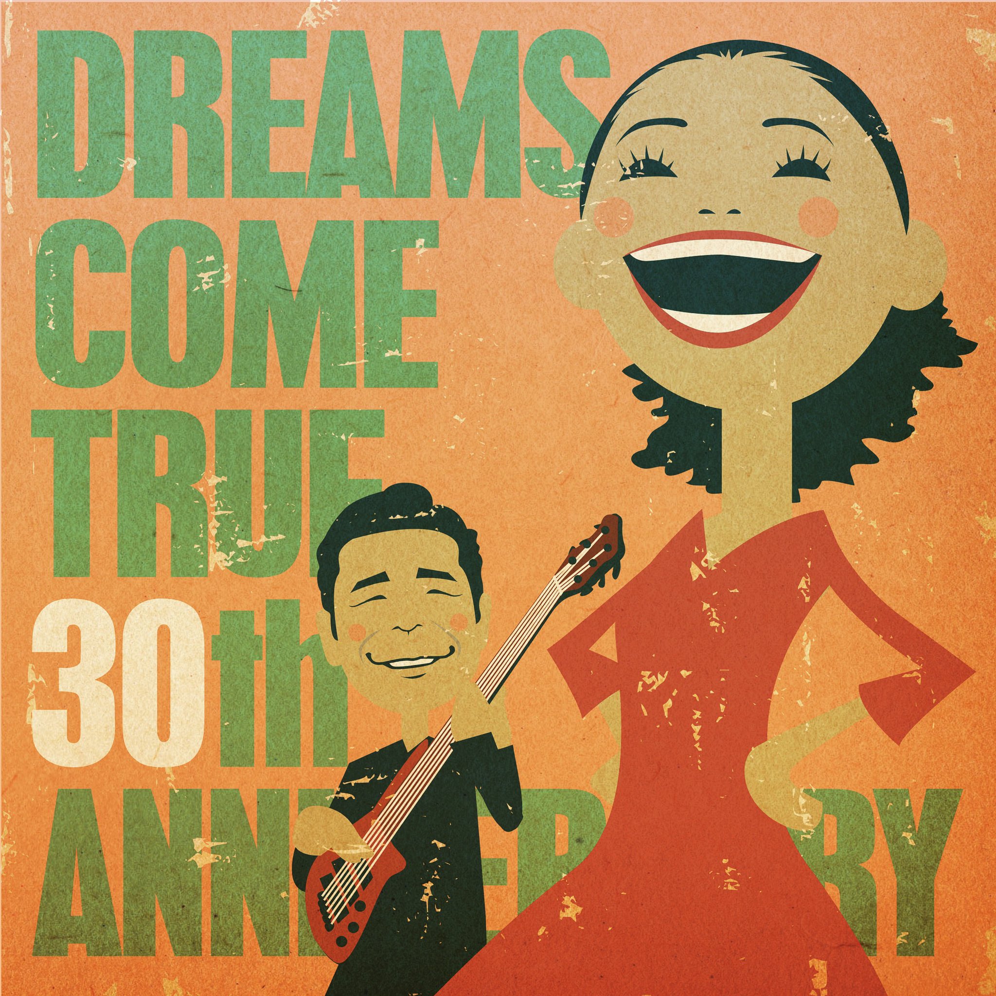 こま2dsk アーティストイラスト第3弾 Dreams Come True 次誰を描こうかと思ってた時に 女性は描かないの と聞かれて 誰か と考えて 思いついたのがドリカム 美和ちゃんの歌声がすごく好き マサさんもいい感じになりました Co Ma2 広告堂