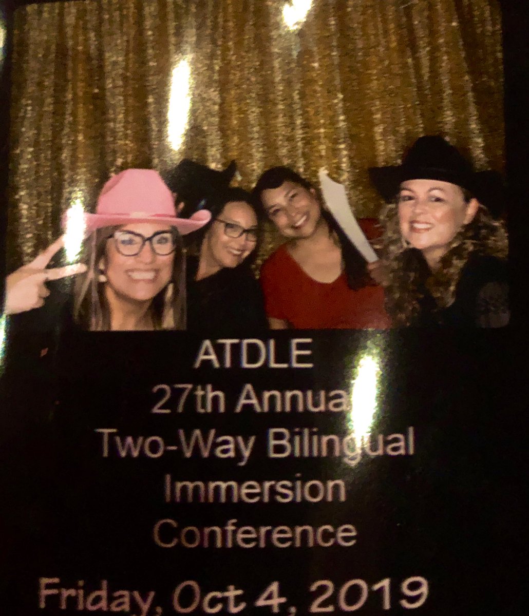 maestrasandoval's tweet photo. National Two-Way Immersion Conference! #twbi2019 #atdle2019 I just love my colleagues. 💚 https://t.co/FuPKr92r1h