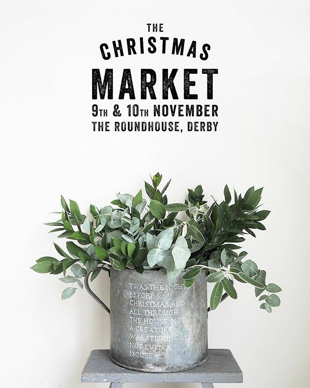 Deb_FabPlaces's tweet photo. The countdown is on! 5 weeks to go until the Christmas Market @roundhousederby 🙌🏻 #derbyshirechristmasmarket https://t.co/VUUjE7wmC5 https://t.co/ddNw76a9gW