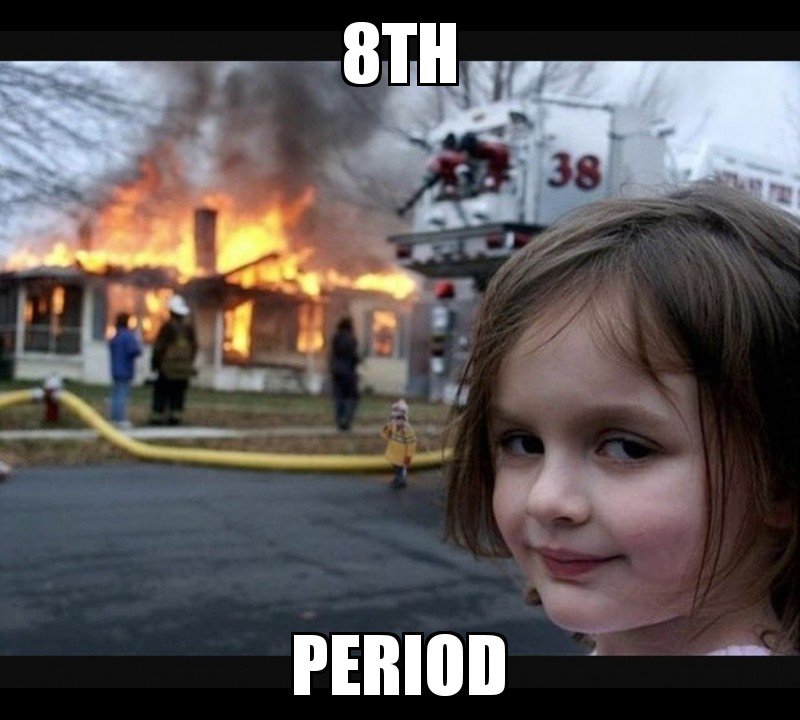 If my classes were memes...