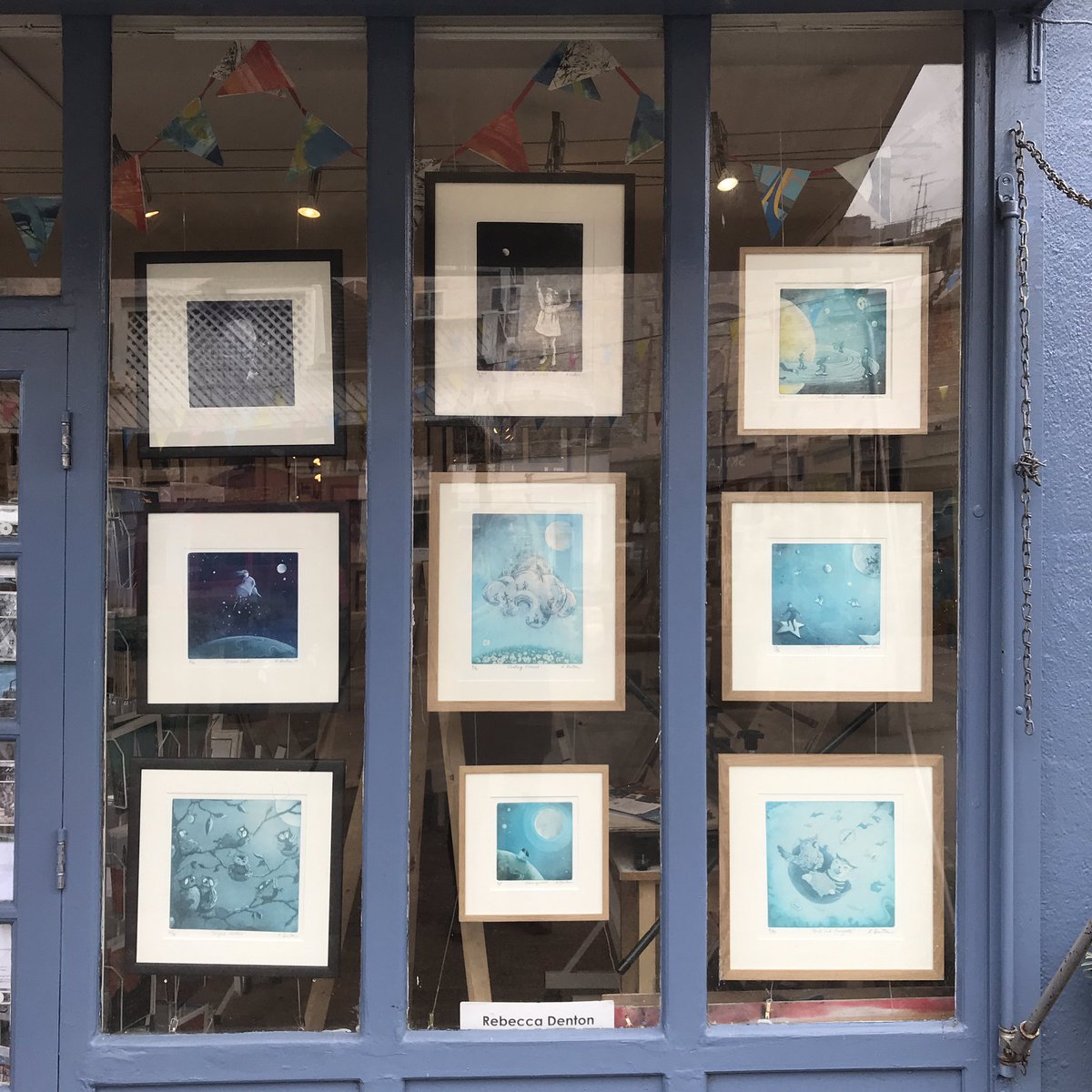 Join us this afternoon for the private view of our new exhibition. Rebecca Denton, our Artist in Focus, will be doing a print demonstration with Theresa Pateman as part of the Lambeth Open @LambethOpen #printmaking #artforsale #etching @RebdentonArt @theresapateman @GabrielsWharf