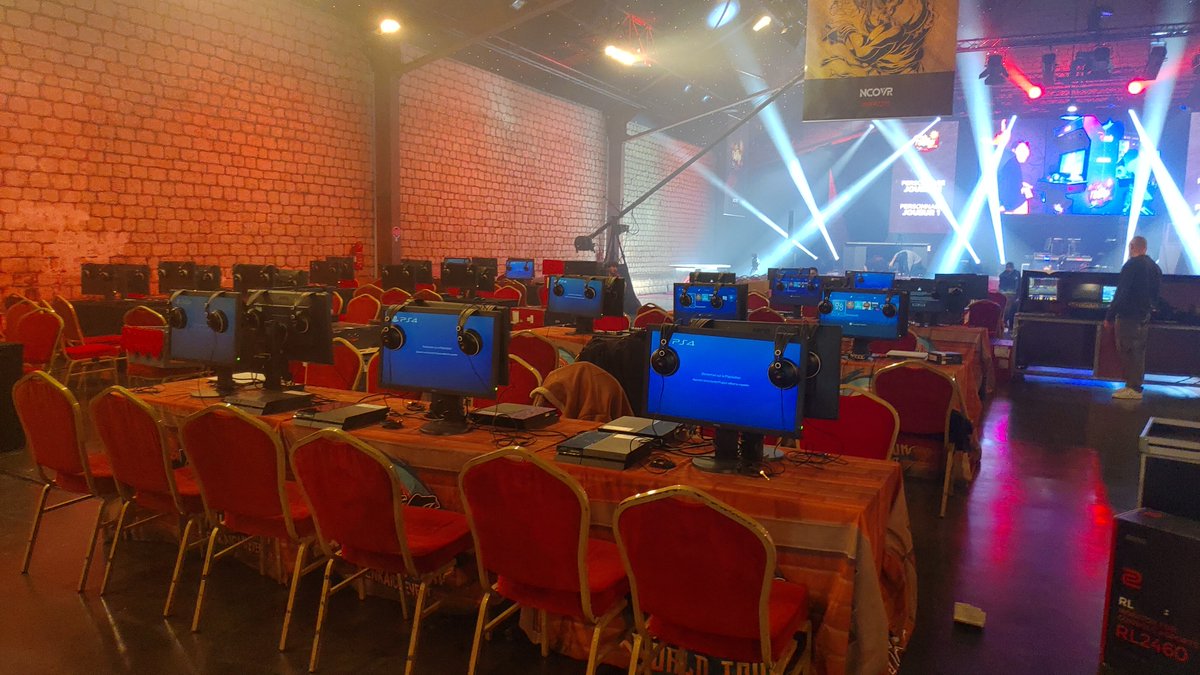 ZOWIEConsole's tweet photo. Thanks to our RL2460, #UFA2019 is providing equipment for fair competition in Paris this weekend for World Tours of Street Fighter V, Dragon Ball FighterZ, Tekken 7, Mortal Kombat 11, Dead or Alive 6 and also Super Smash Bros Ultimate and more. https://t.co/ixBzntggtj