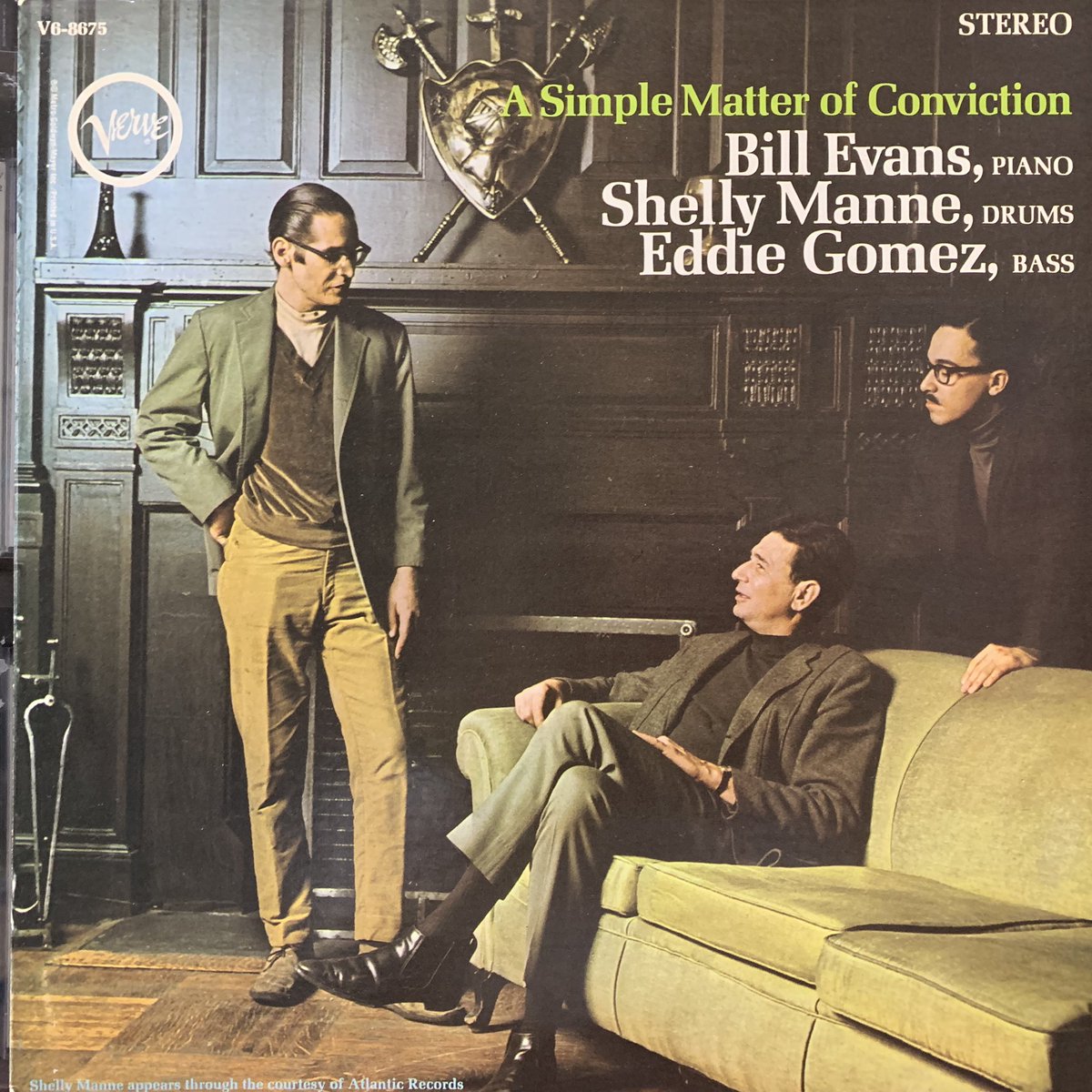 A Simple Matter of Conviction / Bill Evans Trio