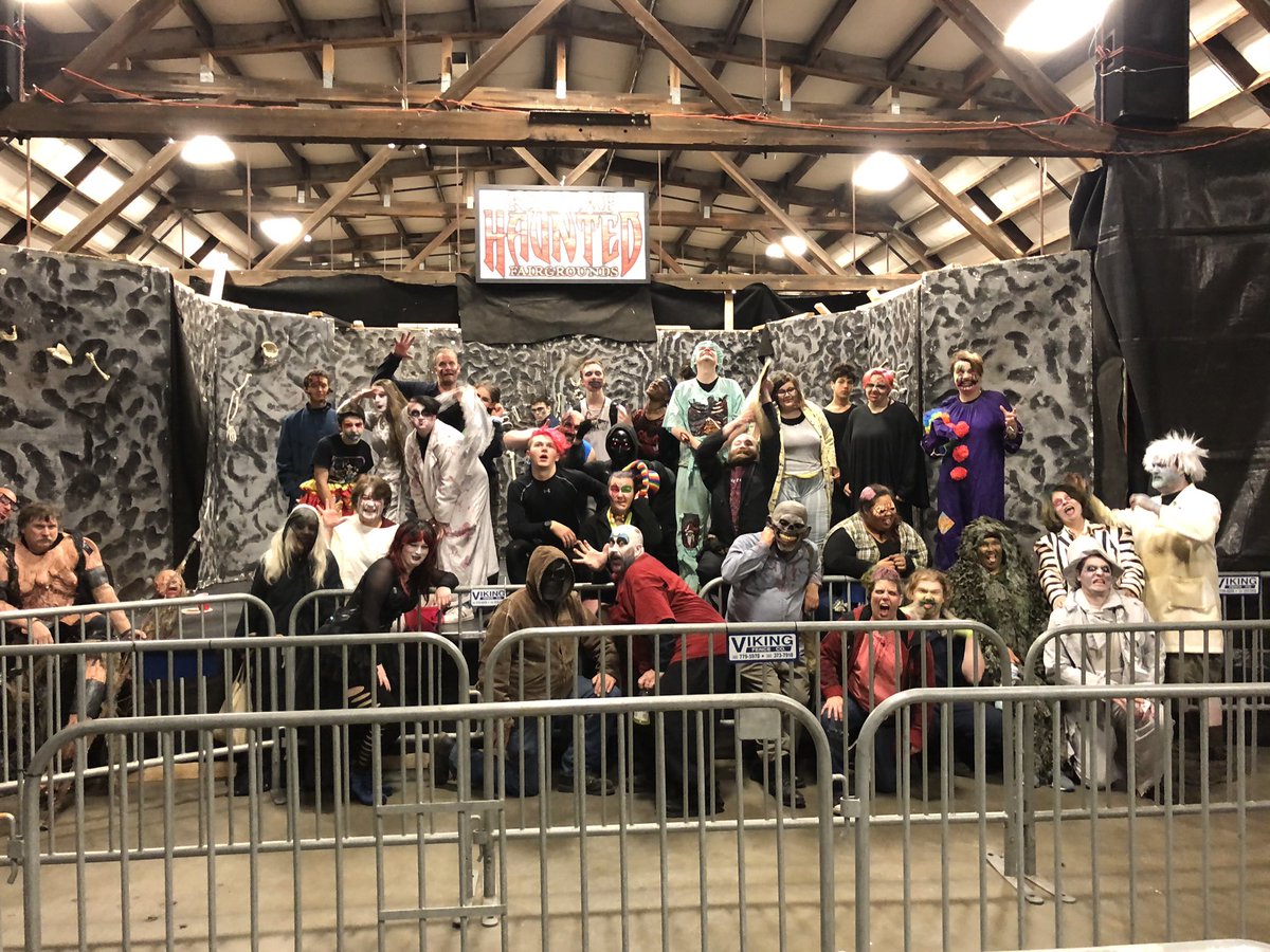 First nite wrap 💀