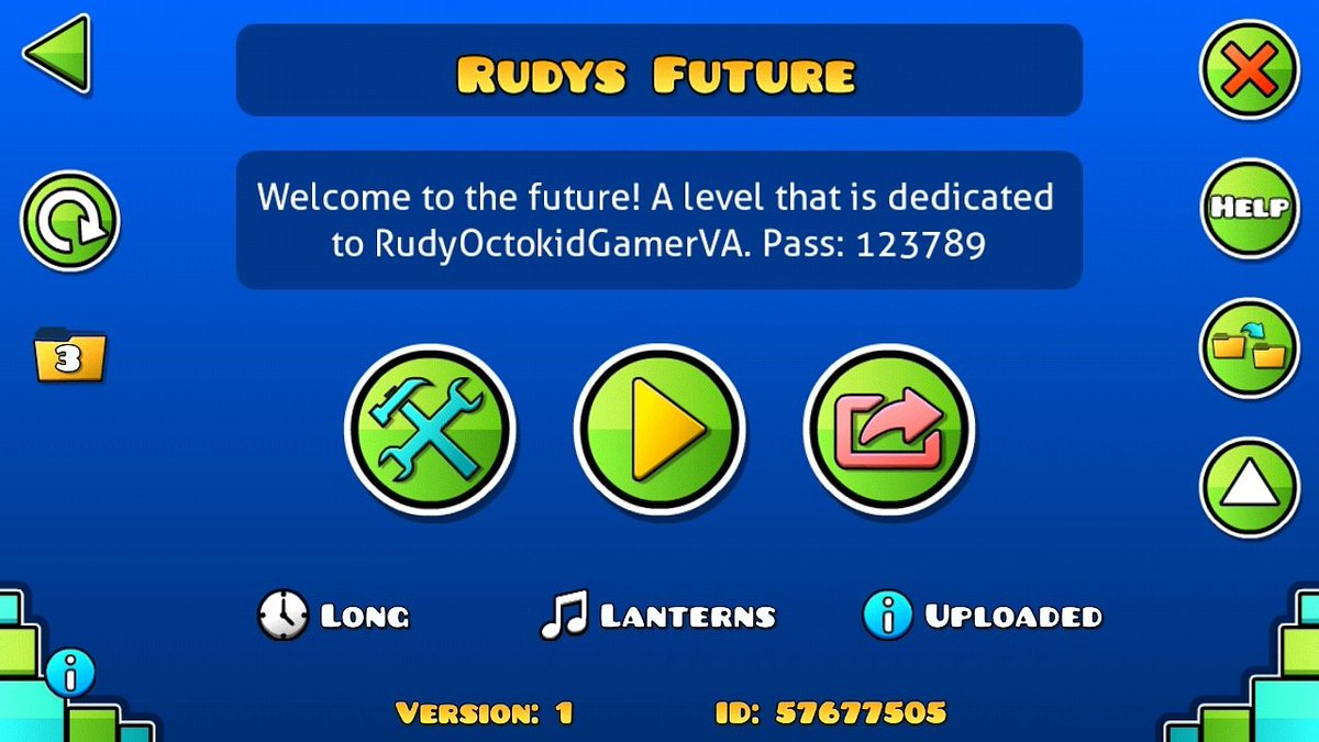 05Arcerus's tweet photo. So you guys voted @OctolingTCS.
Perfect timing because I just VERIFIED @RSGamerVA's FUTURE!!!! WOOOOOO!!!!! LET'S GO!!!!! #geometrydash #geometrydashsubzero #geometrydashmeltdown #geometrydashworld https://t.co/8kFZdPKgRo